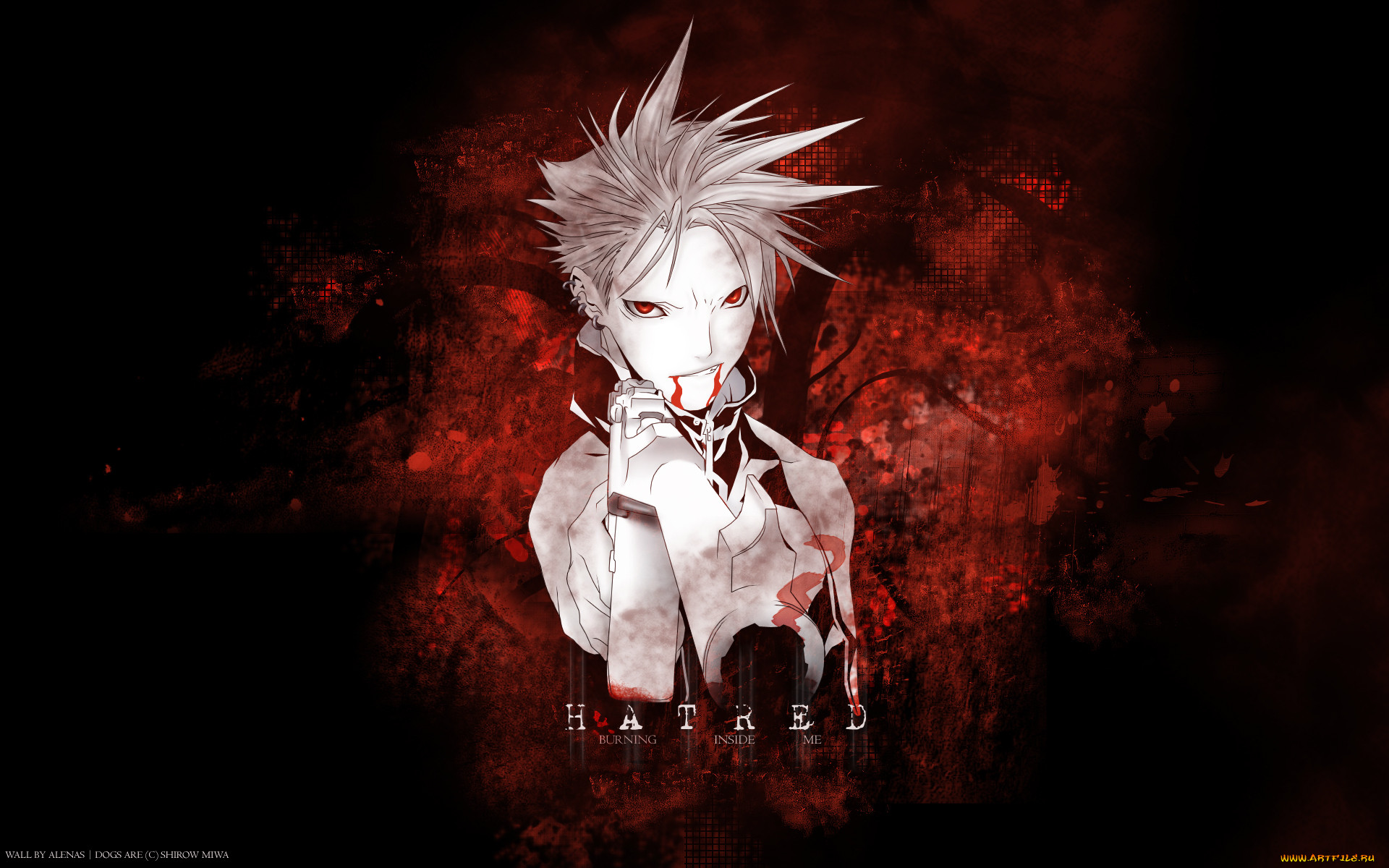 , dogs, bullets, carnage